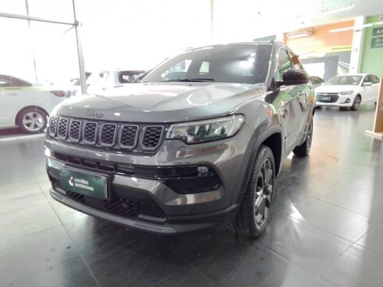 JEEP COMPASS 1.3 T270 TURBO FLEX LONGITUDE AT6